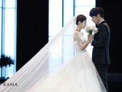 Selamat! Yoon Sang Hyun Resmi Menikah dengan Maybee