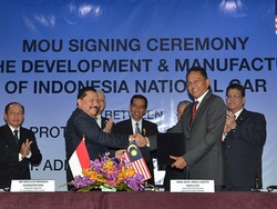 Jokowi Klarifikasi Soal Proton Jadi Mobil Nasional