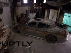 Mobil Terbakar Sendiri, Pasangan Ini Ingin Gugat Porsche