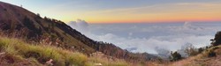 Senja di Rinjani