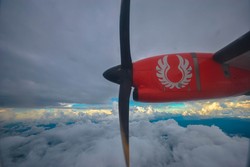 Awan di Atas Bumi Papua