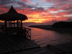 Langit Senja Nan Merona
