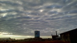 awesome clouds in papua
