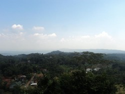 Secantik Ini Pemandangan dari Atas Gunung Purba Yogyakarta