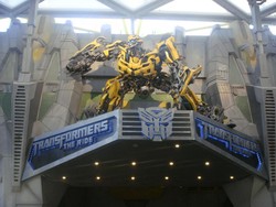 Berasa di Hollywood di Universal Studio Singapore