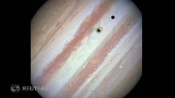 3 Gerhana Matahari Terjadi Bersamaan di Yupiter