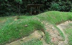 Dewa Buaya Bagi Suku Pemburu Kepala di Malaysia