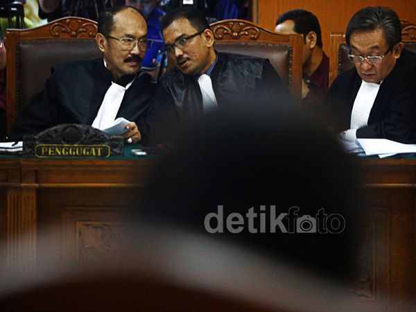 Sidang Praperadilan Komjen BG