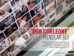 Don Corleone Menolak Bui