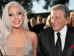 Raih Grammy 2015 Bareng Tony Bannet, Lady Gaga: Saya Sangat Bangga!