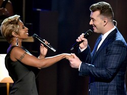 Kolaborasi Mewah nan Menawan Sam Smith dan Mary J. Blige