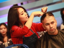 Amy Qanita Tak Suka Kepala Raffi Ahmad Plontos