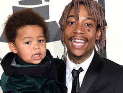 Gemes! Internet Heboh dengan Kemunculan Putra Wiz Khalifa di Grammy 2015