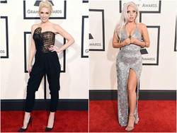 Foto: 10 Selebriti Berbusana Terbaik di Karpet Merah Grammy Awards