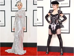 Seleb Berbusana Terburuk Grammy Awards: Ada Pendekar Xena Sampai Lampu Disko