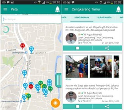 Aplikasi Android Hubungkan Warga Jakarta dengan Lurah