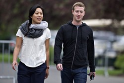 Zuckerberg Sumbang Rp 950 Miliar untuk Rumah Sakit