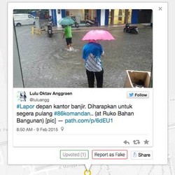 Siaga Banjir? Cek Layanan Terintegrasi Mahasiswa UI Ini