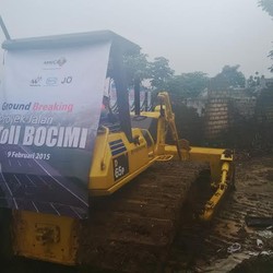 Groundbreaking Tol Bocimi Sudah 4 Kali, Aher: Semoga Hari Ini Beneran