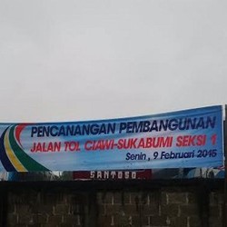 Hari Ini, Tol Ciawi-Sukabumi Mulai Dibangun