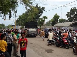 Warga Membubarkan Diri Usai Demo JOB Petrochina Sejak Pagi