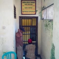 Seorang Tahanan Polsek di Kediri Kabur dari Sel