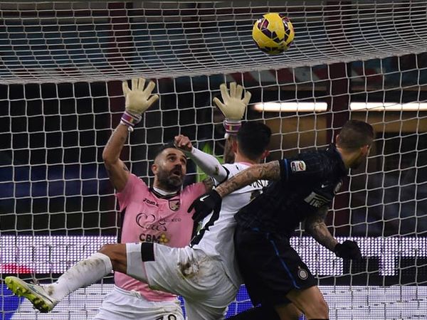 Inter Milan Kalahkan Palermo 3-0