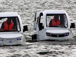 Salamander, Kendaraan Roda 3 Anti Banjir