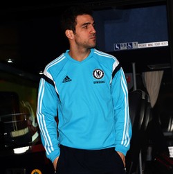 Mourinho Pastikan Fabregas Main Tengah Pekan Ini