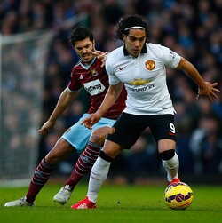 MU Punya Masalah di Lini Serang, Falcao Tak Bakal Dipertahankan