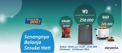Besok, Hardisk Eksternal Diskon 76% di elevenia!