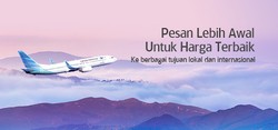 Garuda Indonesia Kembali Tawarkan Promo Early Bird