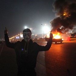 22 Suporter Tewas dalam Kerusuhan Sepakbola di Mesir