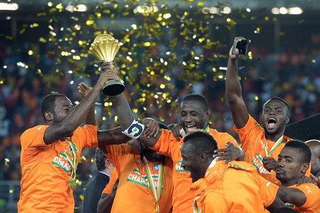 Pantai Gading Juara Piala Afrika