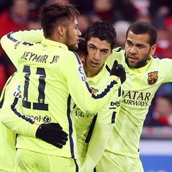 Kemenangan Away Nomor 500 untuk Barcelona