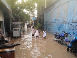 Korban Banjir Minta Bantuan Selimut dan Obat-obatan