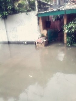 Kebon Bawang Tanjung Priok Banjir, Sekolah Diliburkan