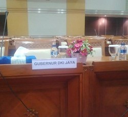 Sekda DKI: Ahok Tak Datang ke DPR karena Pimpin Rapat Soal Banjir