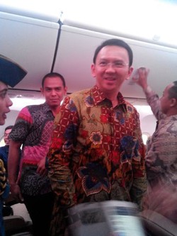 Ahok Temui Jokowi Adukan Soal PLN yang Padamkan Listrik untuk Pompa