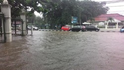 Ini Langkah Menko Puan Agar Jakarta Tak Kebanjiran Lagi