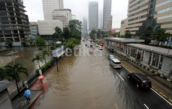 Jakarta Banjir, Kawasan 3 in 1 Ditiadakan Sementara