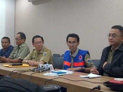 Ini Data Genangan Banjir Versi BPBD DKI Jakarta