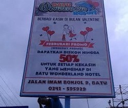 KPAI Terima Aduan Soal Hotel yang Tawarkan Diskon 50 % untuk Kekasih di Hari Valentine