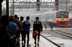Kecuali Rute Bogor-Jatinegara, KRL Beroperasi Normal Hari Ini