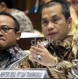 Menteri Marwan: Fasilitator PNPM Masih Berlaku Sampai April