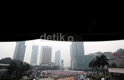 Curah Hujan Jakarta Capai 170 mm Pada Senin Kemarin
