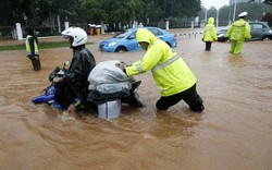 BPBD DKI: Ketinggian Air Sungai Sekitar Istana Negara Normal