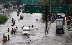 Cegah Banjir, Pemprov DKI Akan Bangun 6 Rumah Pompa Besar Tahun Ini