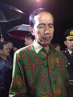 Soal Putuskan Calon Kapolri, Jokowi: Sabar, Insya Allah Minggu Ini