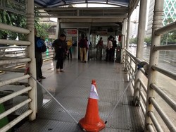 Genangan di Gajah Mada, TransJ Blok M-Kota Hanya Sampai Harmoni